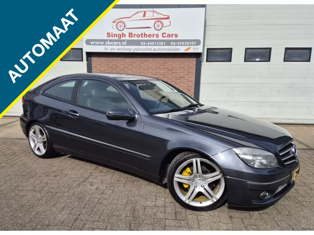 Mercedes-Benz CLC-Klasse (2009) — foto 1