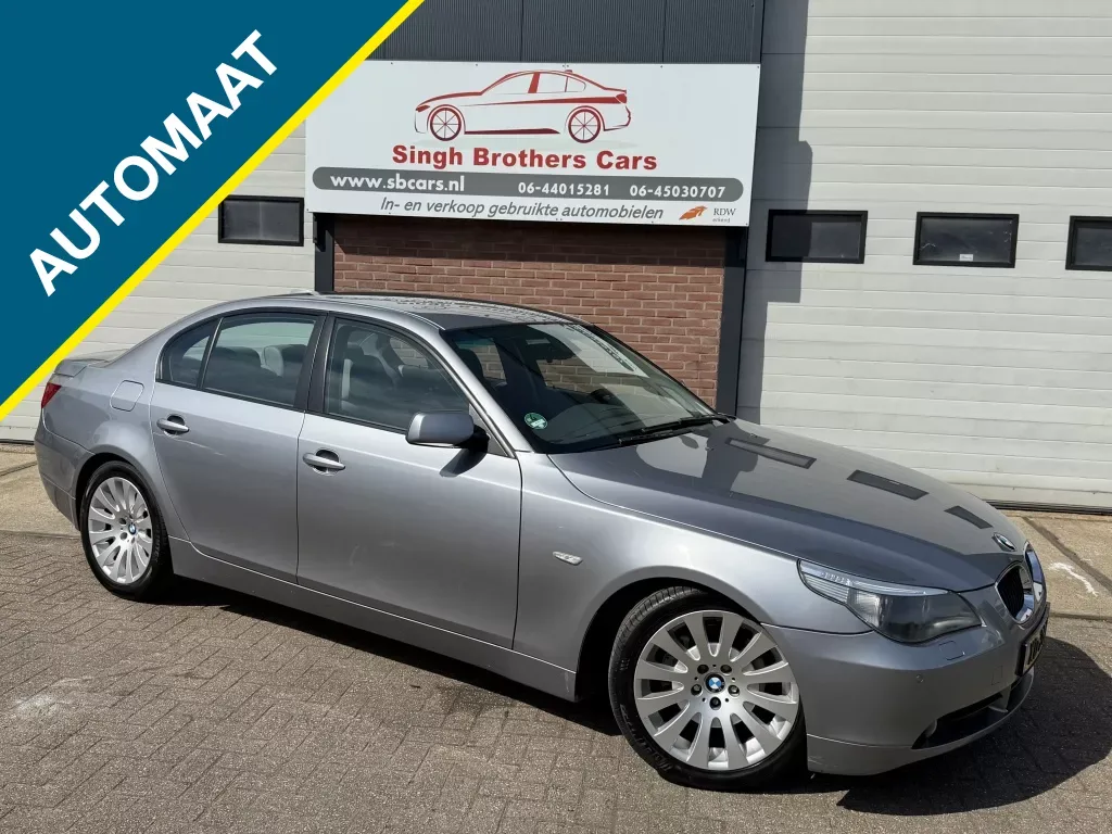 BMW 5-Serie (2003) — foto 1
