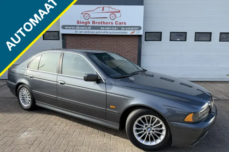 BMW 5-Serie (2000)
