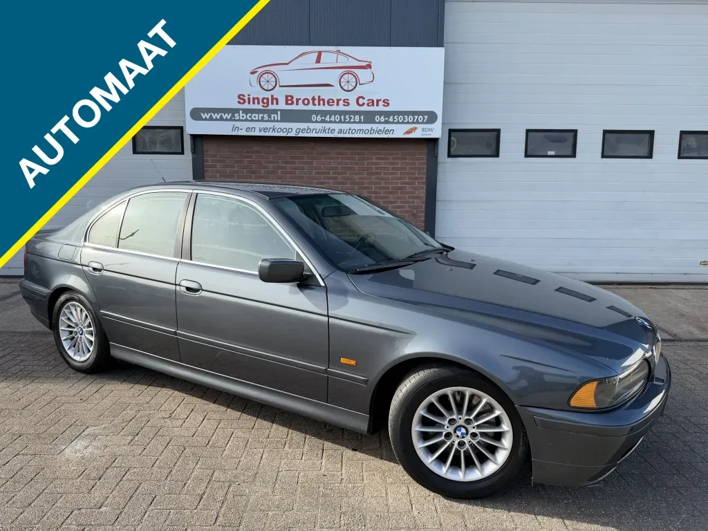BMW 5-Serie (2000) — foto 1