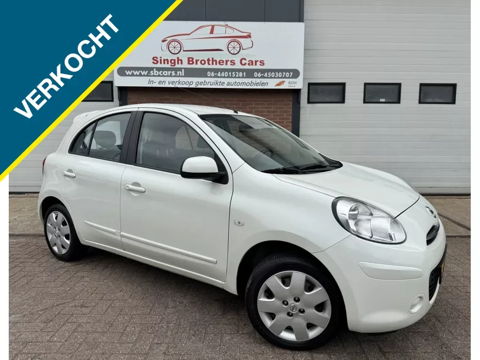 Nissan Micra (2013) — foto 1