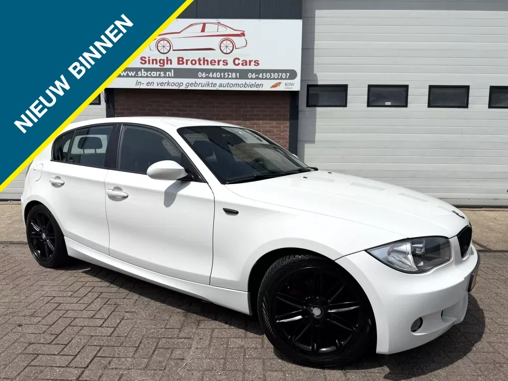 BMW 1-Serie (2007) — foto 1