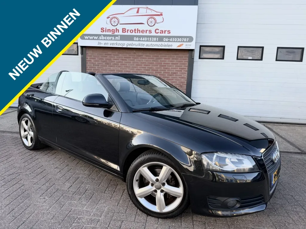 Audi A3 (2008) — foto 1