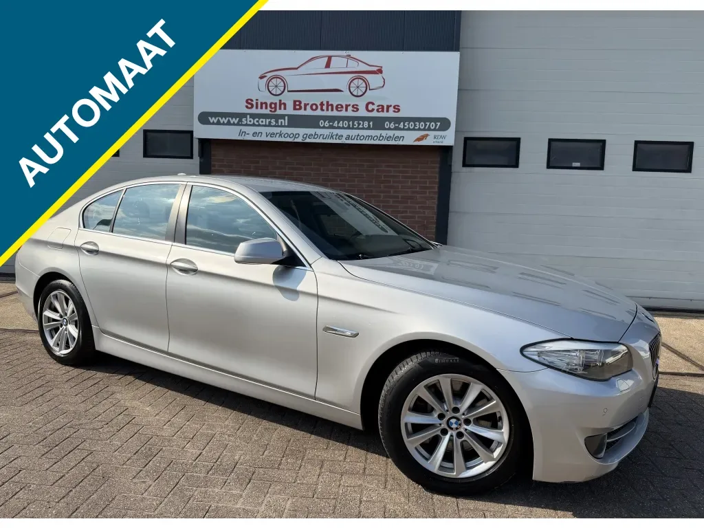 BMW 5-Serie (2010) — foto 1