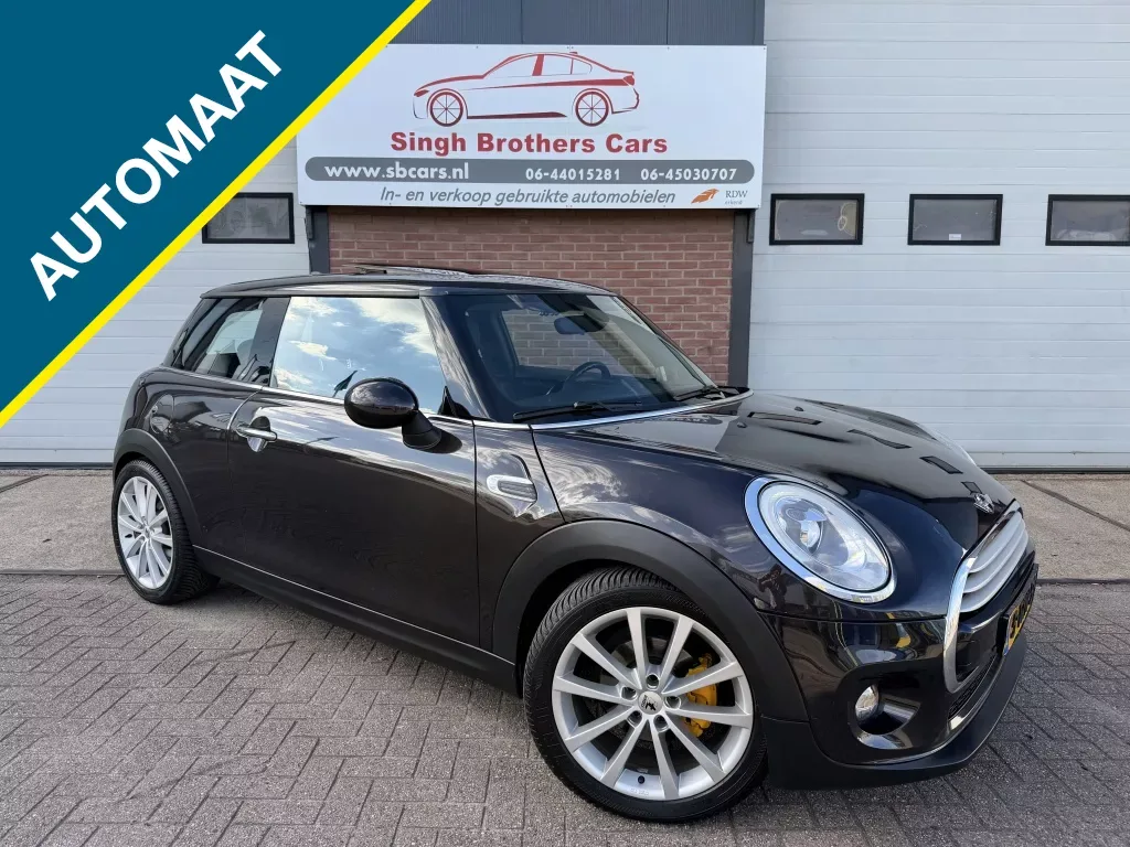 MINI Cooper (2014) — foto 1