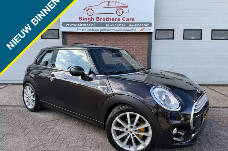 MINI Cooper (2014)
