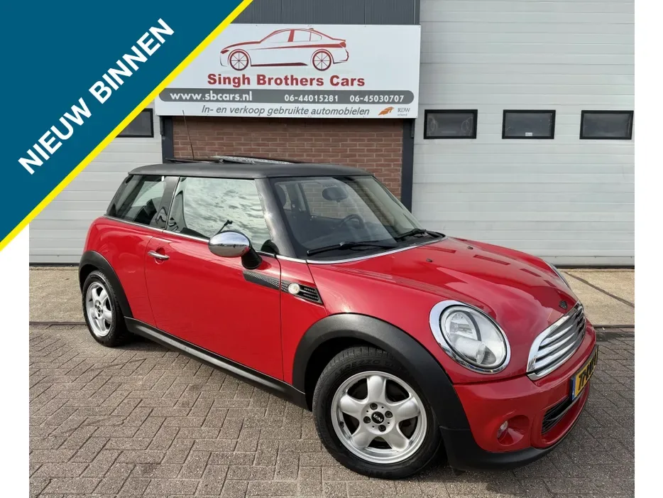 MINI One (2011) — foto 1