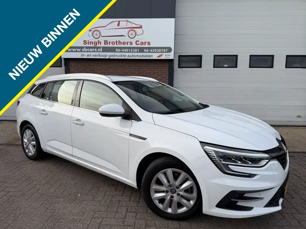 Renault Mégane (2023) — foto 1