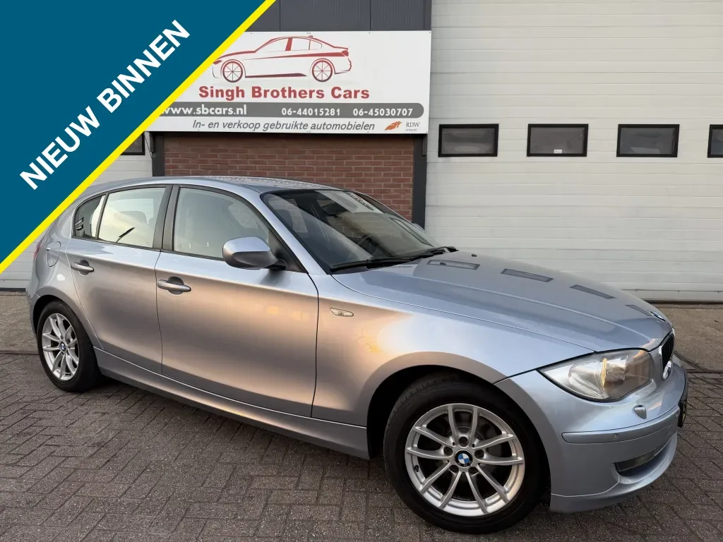 BMW 1-Serie (2011) — foto 1