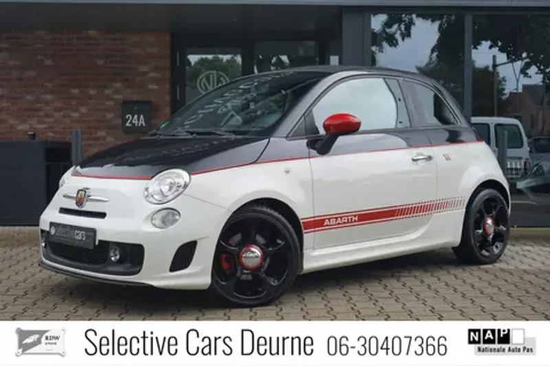 Abarth 500 C (2012)