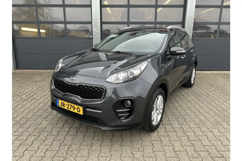 Kia Sportage (2016)