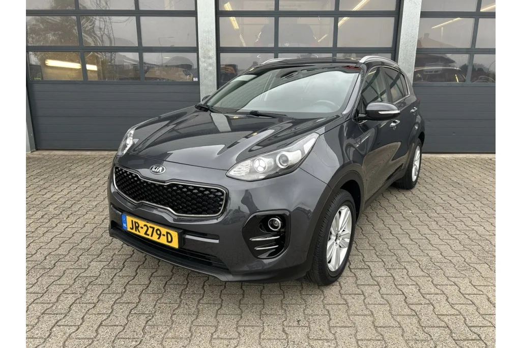 Kia Sportage (2016) — foto 1