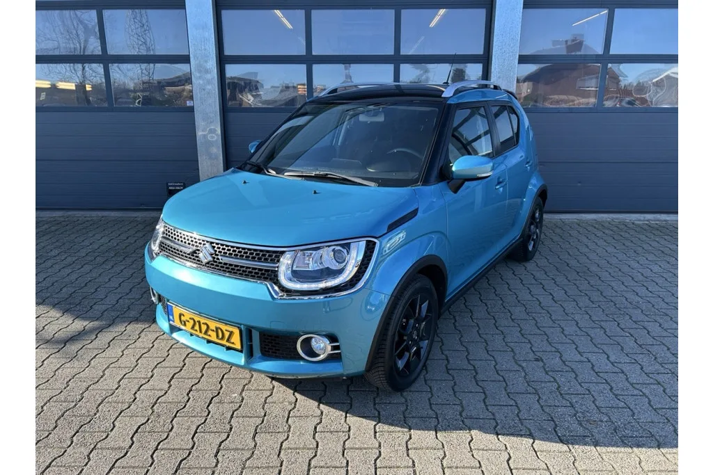 Suzuki Ignis (2019) — foto 1