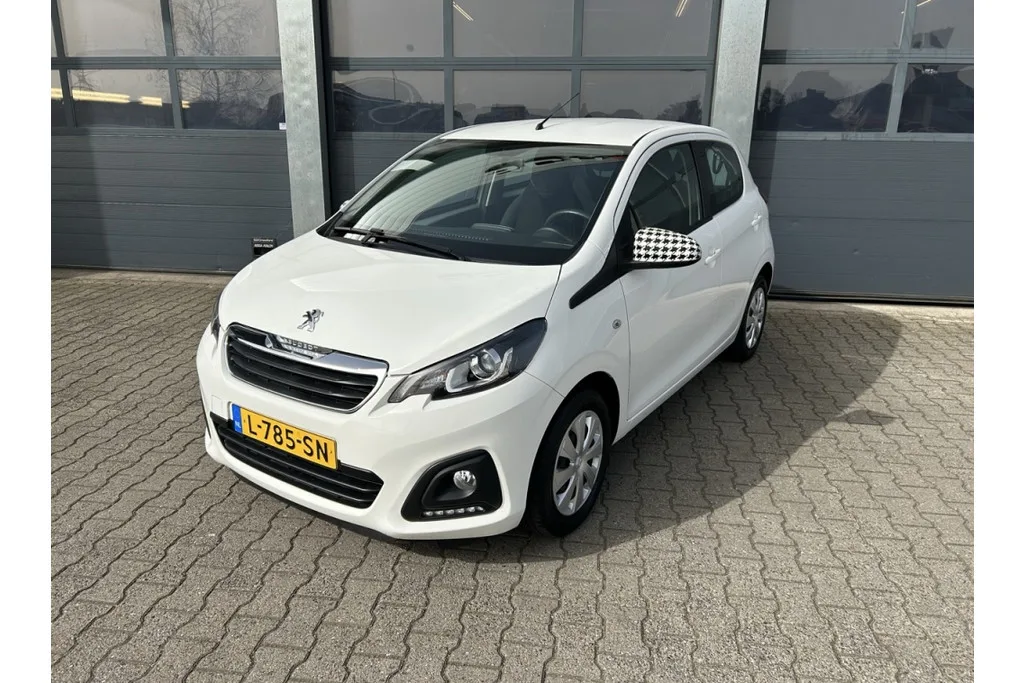 Peugeot 108 (2021) — foto 1