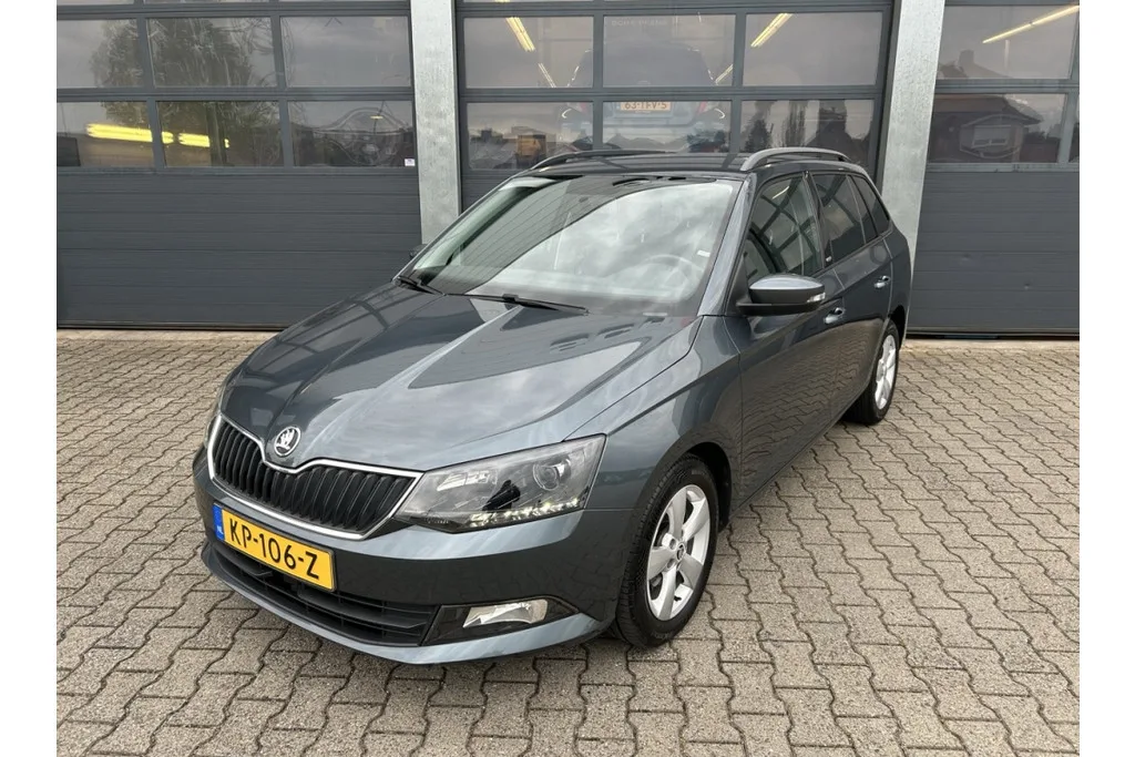 Škoda Fabia (2016) — foto 1