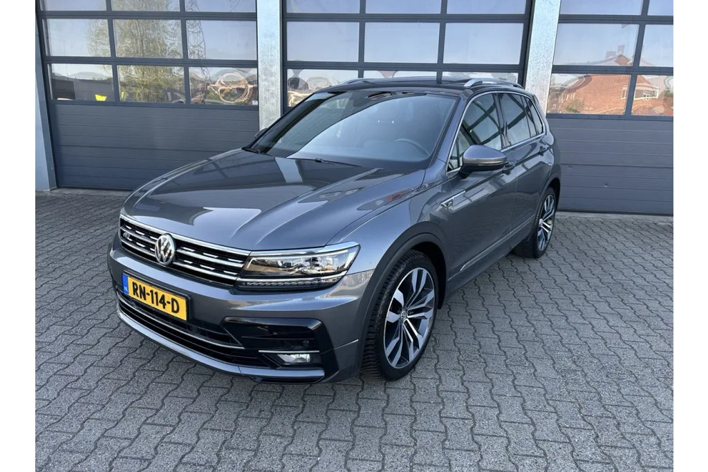 Volkswagen Tiguan (2018) — foto 1