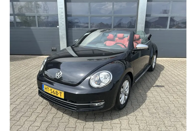 Volkswagen Beetle Cabrio (2016)