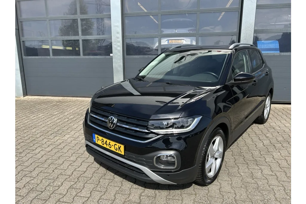 Volkswagen T-Cross (2022) — foto 1