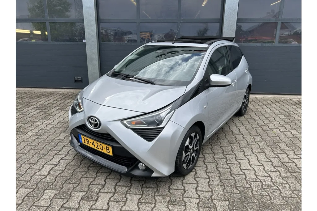 Toyota Aygo (2019) — foto 1
