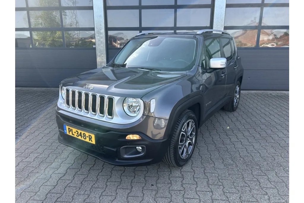 Jeep Renegade (2017) — foto 1