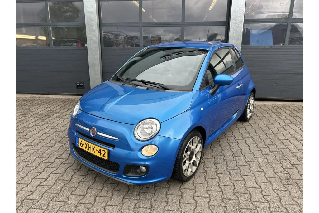 Fiat 500 (2014) — foto 1