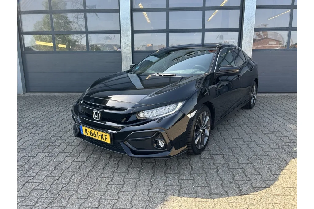 Honda Civic (2021) — foto 1