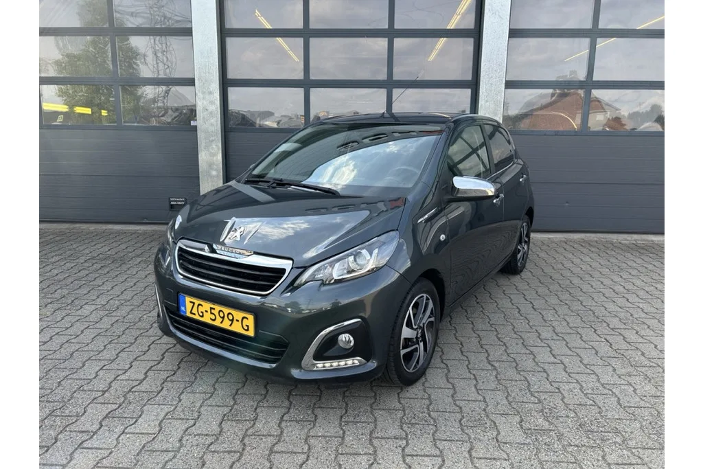 Peugeot 108 (2019) — foto 1