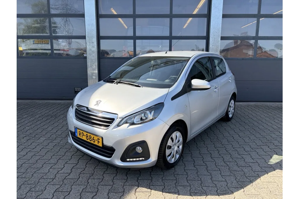 Peugeot 108 (2018) — foto 1