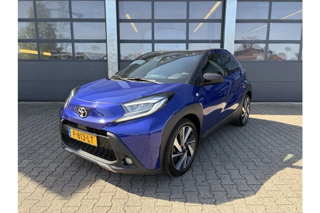 Toyota Aygo X (2022) — foto 1