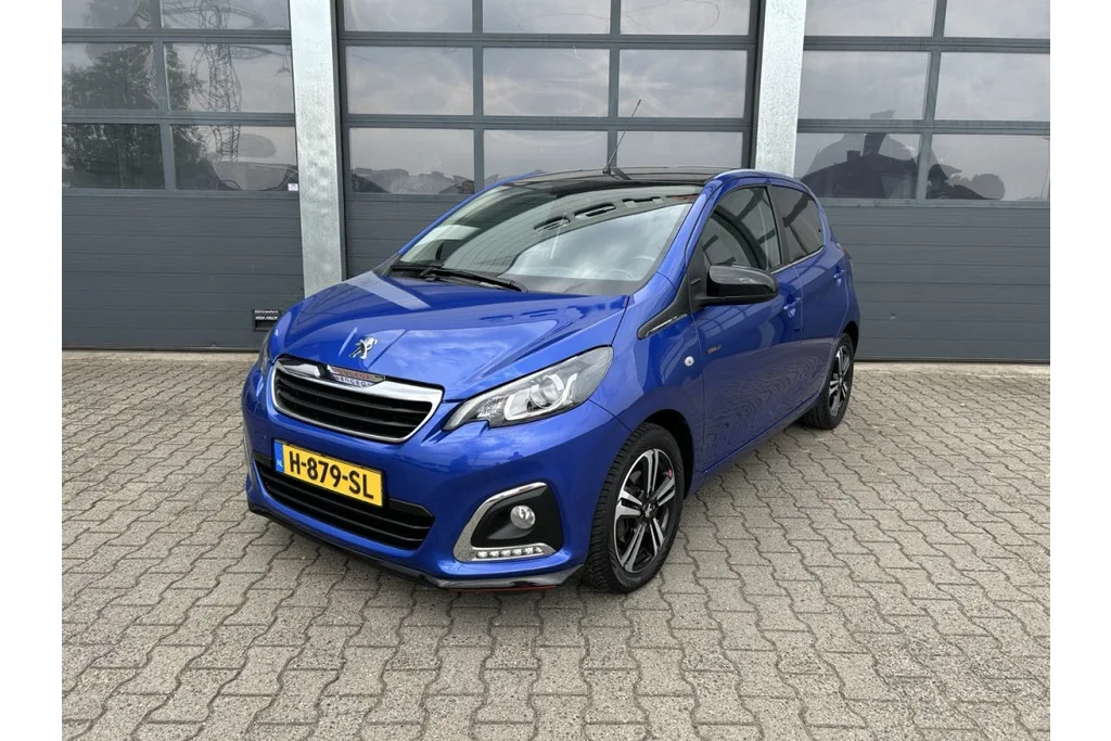 Peugeot 108 (2020) — foto 1