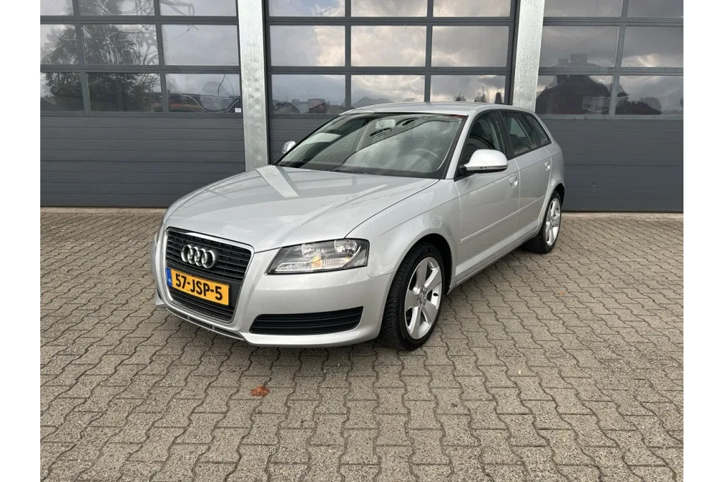 Audi A3 (2009) — foto 1