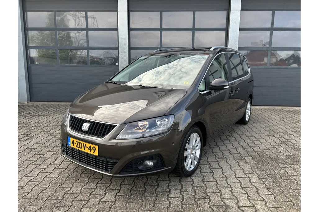 SEAT Alhambra (2015) — foto 1