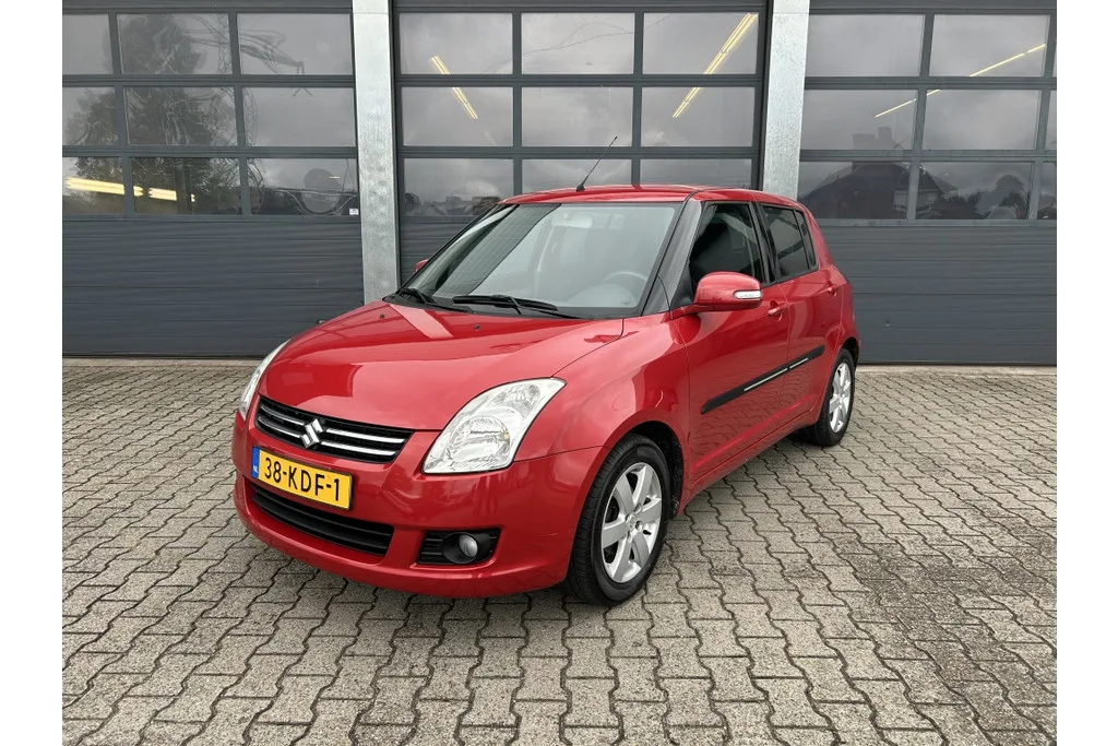 Suzuki Swift (2009) — foto 1