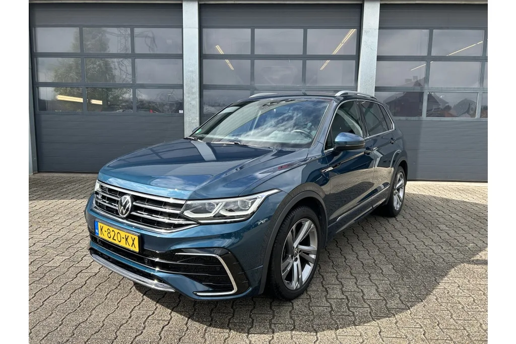 Volkswagen Tiguan (2021) — foto 1