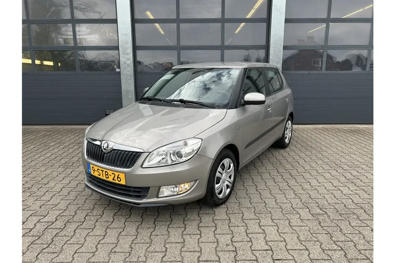 Škoda Fabia (2013)