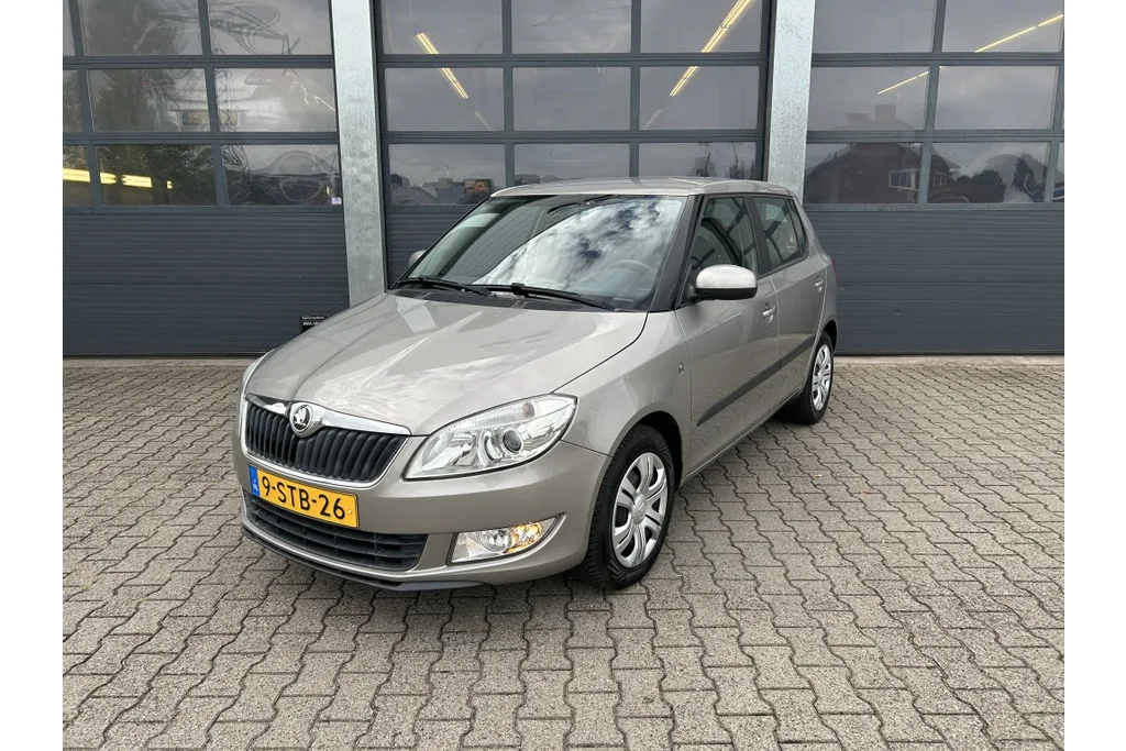 Škoda Fabia (2013) — foto 1
