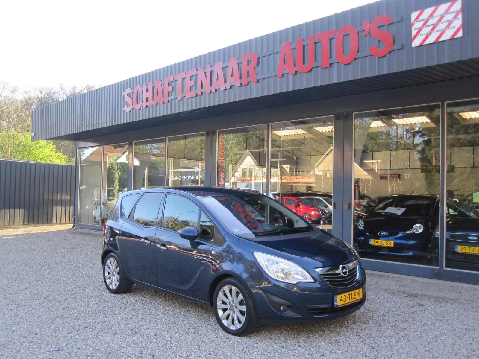 Opel Meriva (2012) — foto 1