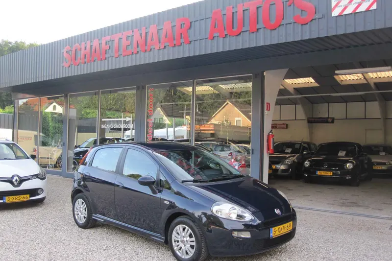 Fiat Punto Evo (2014)