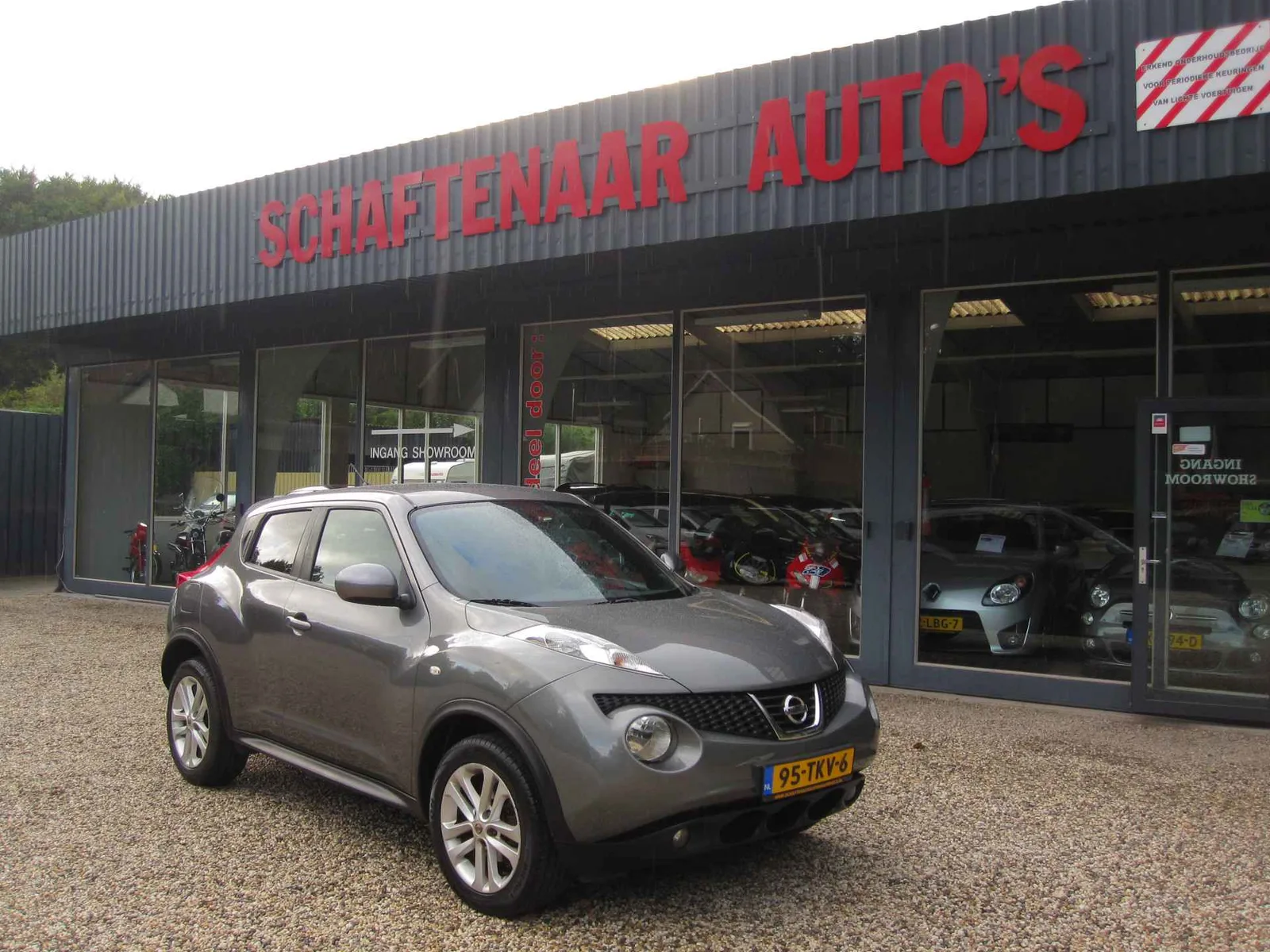 Nissan Juke (2012) — foto 1