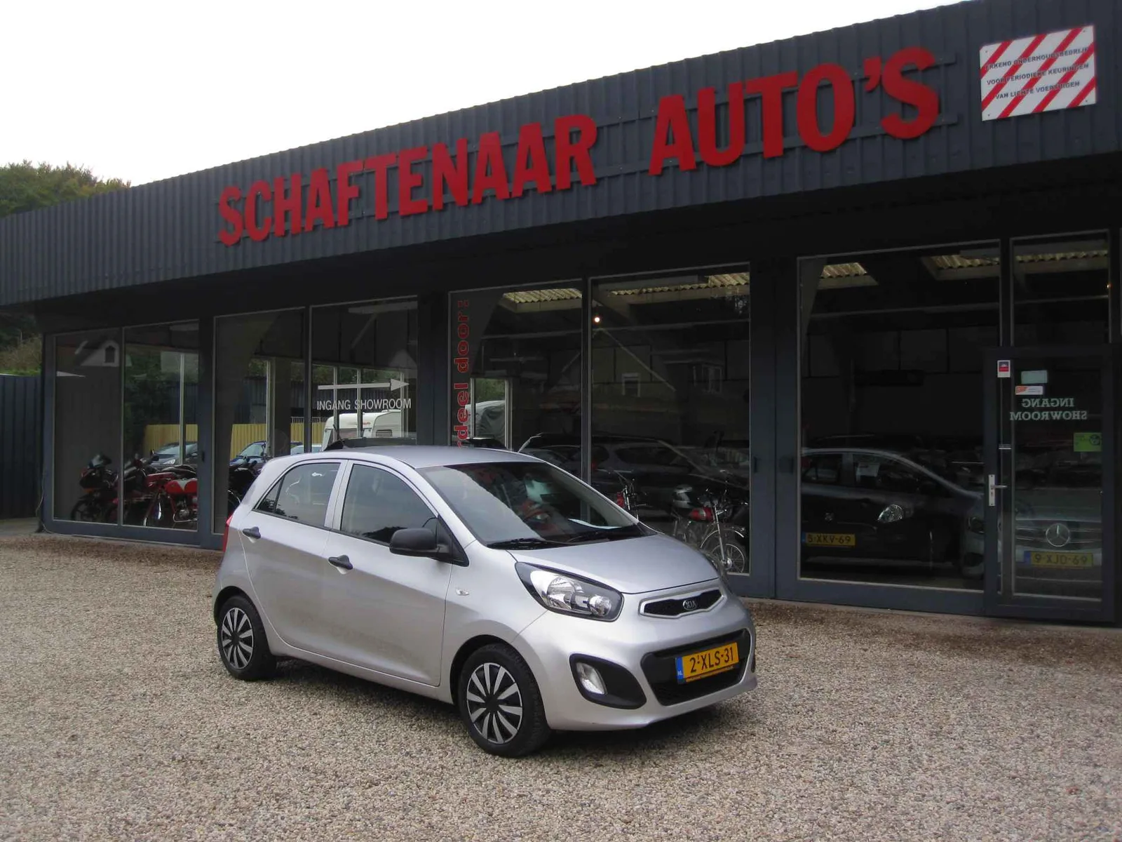 Kia Picanto (2014) — foto 1
