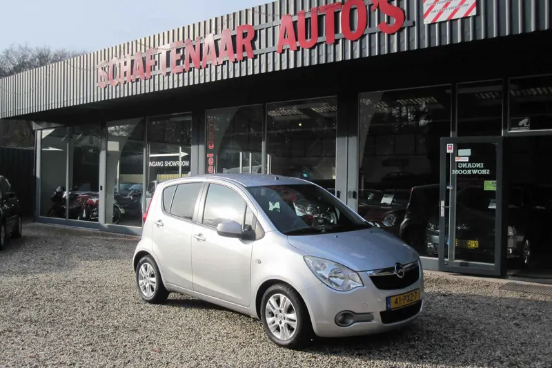 Opel Agila (2011)