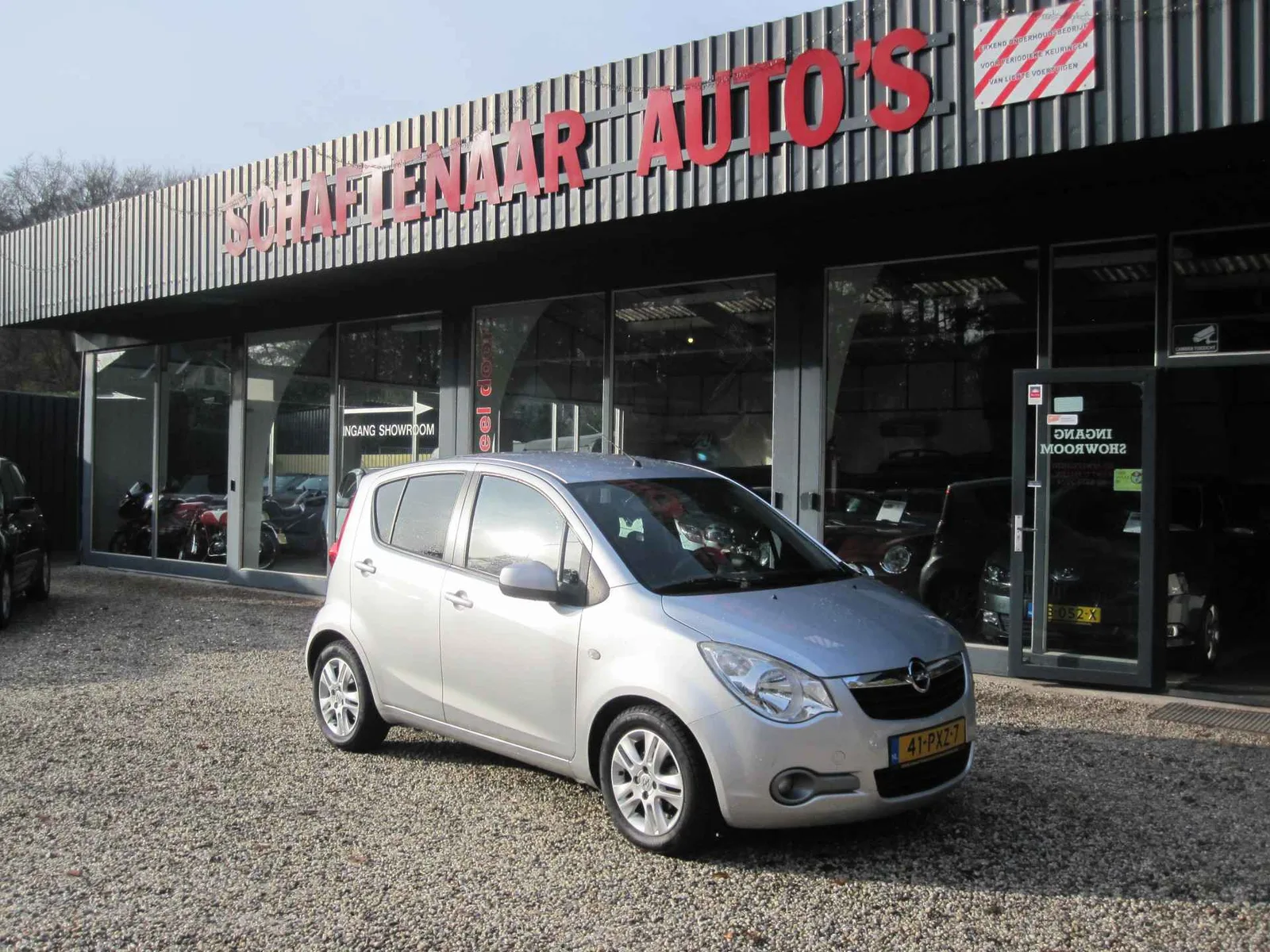 Opel Agila (2011) — foto 1