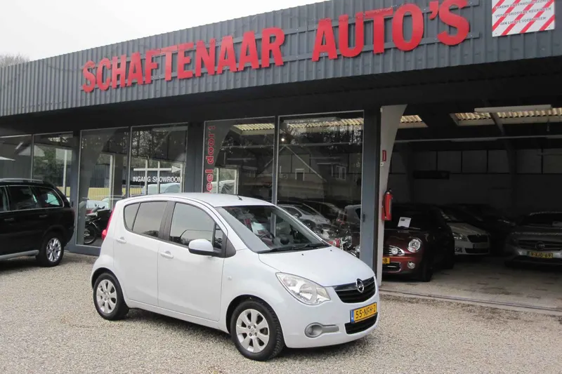 Opel Agila (2010)