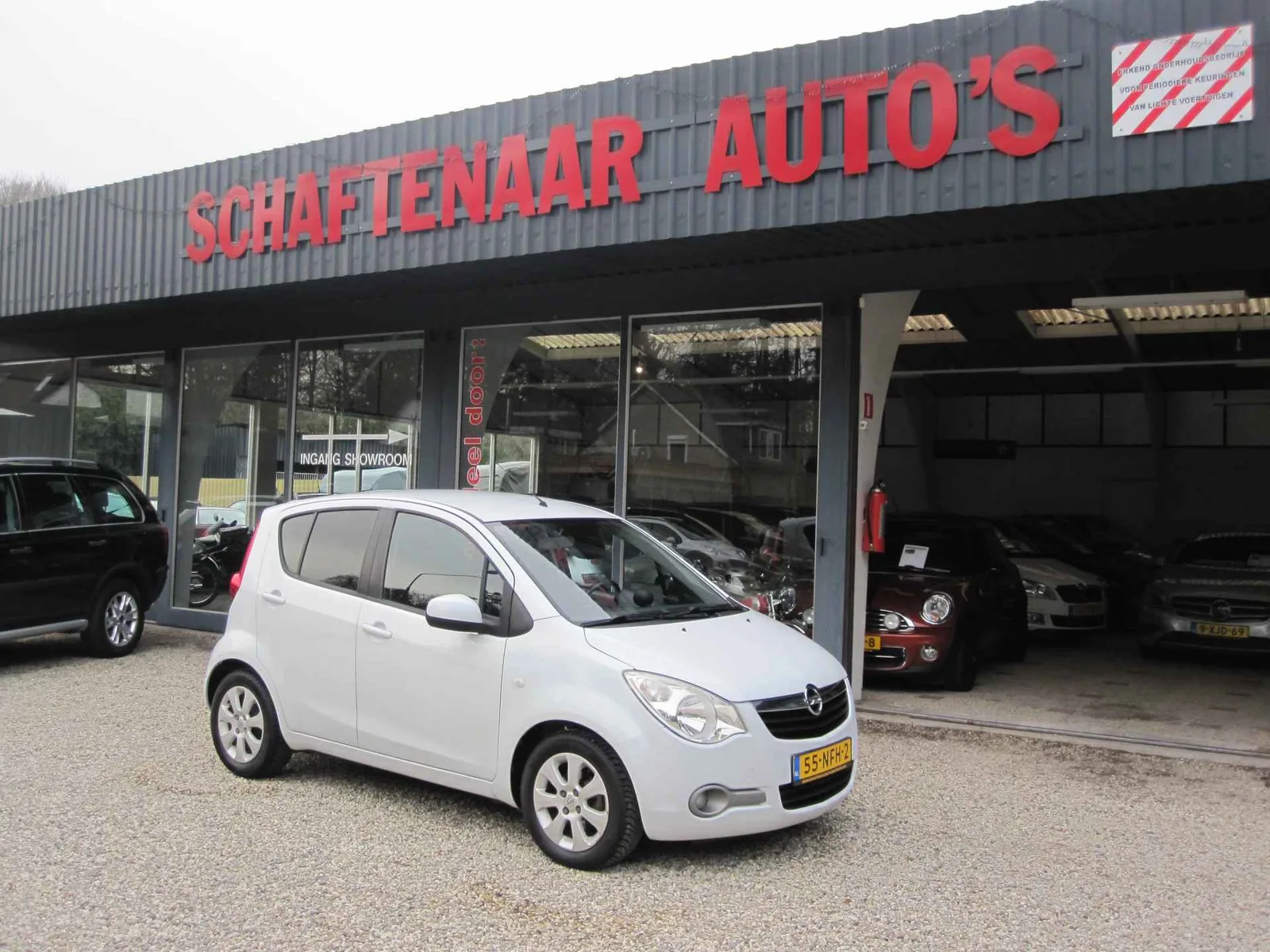 Opel Agila (2010) — foto 1