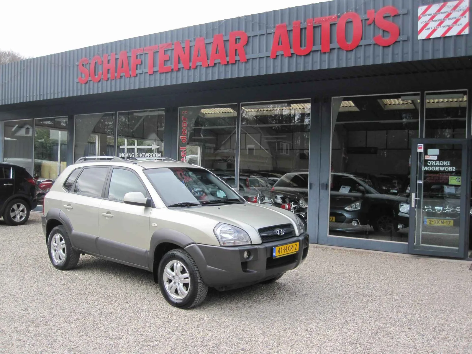 Hyundai Tucson (2009) — foto 1