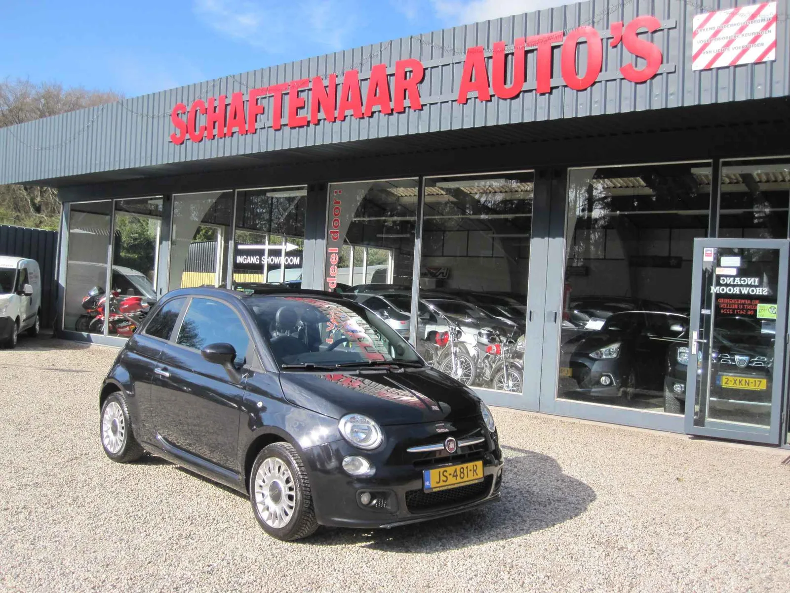 Fiat 500C (2012) — foto 1