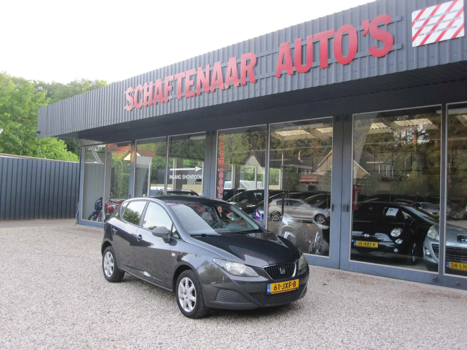 SEAT Ibiza (2009) — foto 1