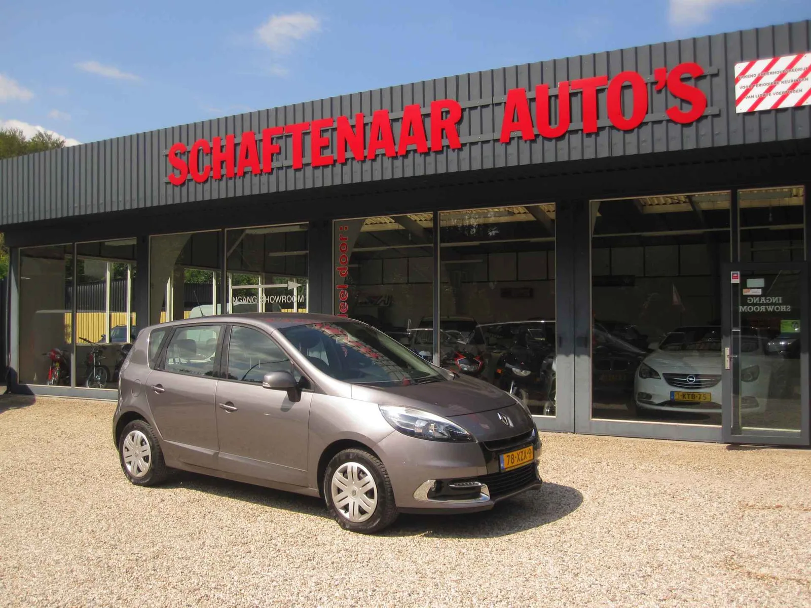 Renault Scénic (2012) — foto 1