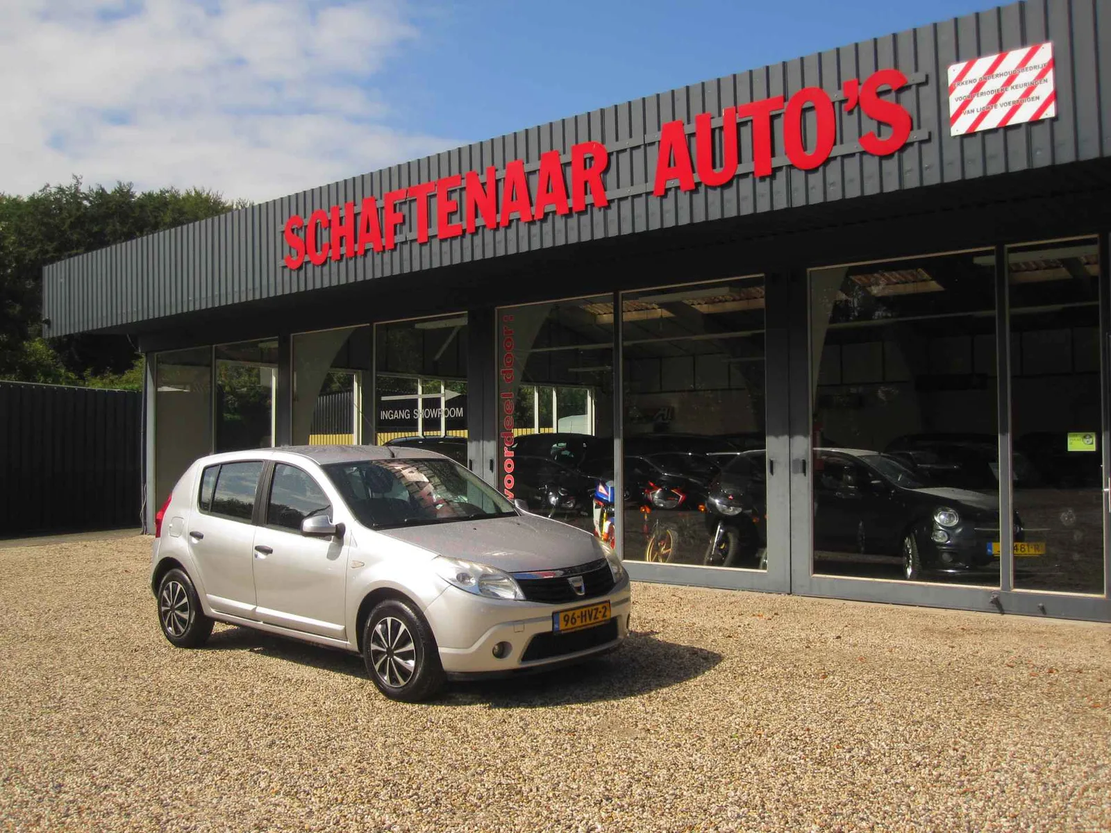 Dacia Sandero (2009) — foto 1