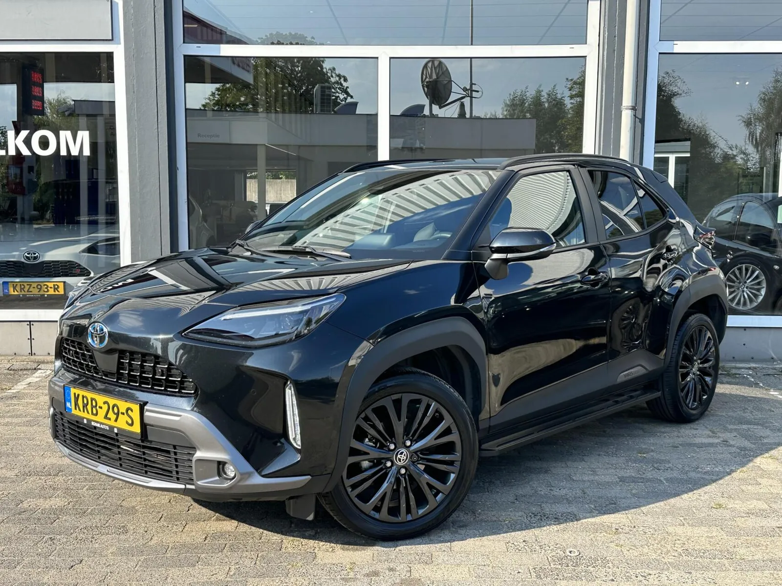 Toyota Yaris Cross (2023) — foto 1